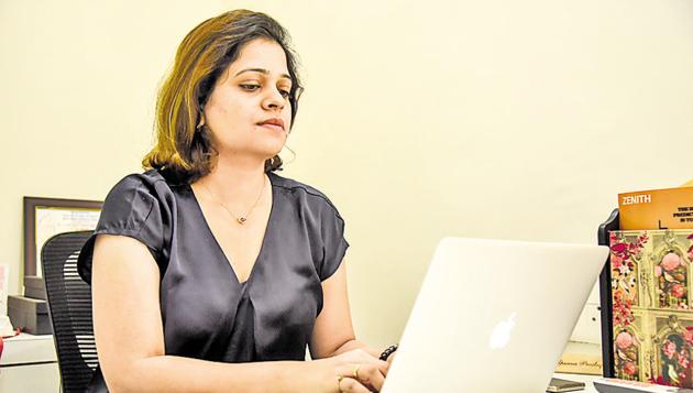 APURVA PRADEEP JOSHI, 30: Among India’s youngest certified forensic accounting professionals and Certified Fraud Examiner, Apurva is a Certified Anti-Money Laundering Expert, Bank Forensic Accountant and Vigilance & Investigation Expert. She has been awarded Doctor of Letters (D.Litt.) from University of South America and University of Asia. She heads the Technology & Due Diligence practice of Riskpro Management Consulting Private Limited, and prior to this, Apurva had founded Fraudexpress, a start-up in Solapur which was merged into Riskpro. (Sanket Wankhade/HT PHOTO)