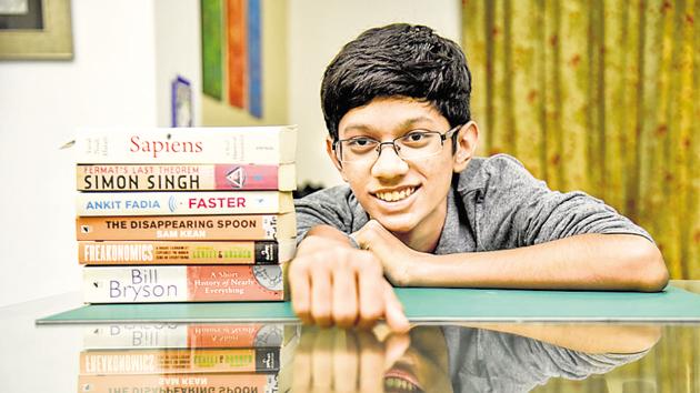 VIVEK SHOME, 17: Having just completed Class 12 from St Mary’s School, Pune, Vivek’s team won two gold medals - The Clara Barton Award for Helping Hands, and the Mansa Musa Award for Fundraising at the Global Robotics event in Mexico City in 2018. Besides, he has initiated a community service project, ‘VIRIDE’, under which volunteers clean up and map the trails of the hills of Pune. He is a passionate debater and a tech enthusiast. (Sanket Wankhade/HT PHOTO)