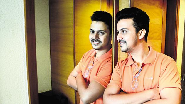 VIRAJAS KULKARNI, 27: Actor-writer and director Virajas Kulkarni’s theatre company is known for plays such as Mickey, Anathema, Bhanvar, 202 Elina, So What, The case of Mistaken Identity and Incognito@56, among others. He wrote the script for Mrinal Kulkarni’s Ti & Ti, and starred in Hostel Days and Madhuri. He is also looking forth to his directorial debut. (Shankar Narayan/HT PHOTO)
