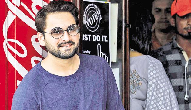 SIDDHARTH CHANDEKAR, 27: When Siddharth Chandekar made his television debut a decade ago, he chose the completely off-beat character of Neil Agnihotri in the show Agnihotra. After that, the Gulabjaam actor made his film debut with the political drama, Zenda (2010). Today, he is making news for his role in Nagesh Kukunoor’s City of Dreams and Star Pravah’s Jeevlaga. (Rahul Raut/HT PHOTO)