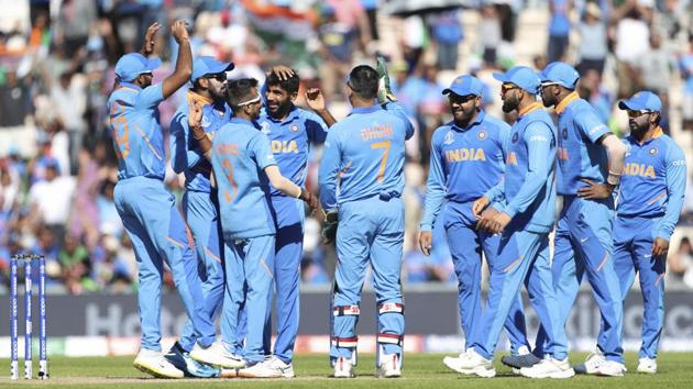File image of Indian cricket team(AP)
