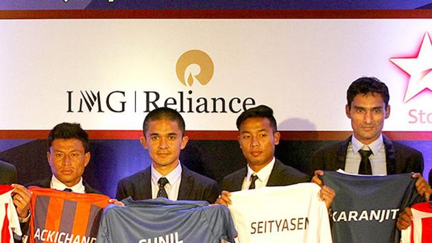 File Photo of Indian Super League. (File Photo/HT) File Photo of Indian Super League. (File Photo/HT)