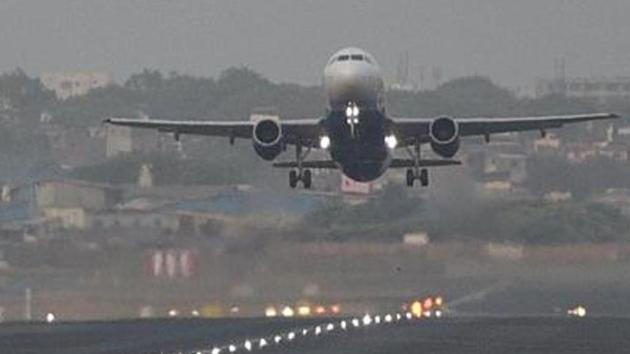 Mumbai airport faces frequent flight delays and cancellations during monsoons, causing inconvenience to fliers. (Satyabrata Tripathy/HT File Photo) Mumbai airport faces frequent flight delays and cancellations during monsoons, causing inconvenience to fliers. (Satyabrata Tripathy/HT File Photo)