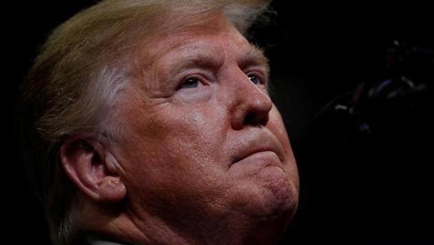 In a wide-ranging interview Trump said he was not prepared to lose his reelection bid and revealed that former vice president Joe Biden was his preferred opponent.(Reuters file photo) In a wide-ranging interview Trump said he was not prepared to lose his reelection bid and revealed that former vice president Joe Biden was his preferred opponent.(Reuters file photo)
