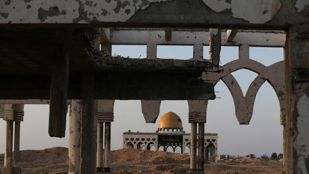 A view shows the derelict remains of Gaza International Airport. Huge amounts were spent creating the institutions of the Palestinian Authority under Yasser Arafat.But the airport was an early casualty: Israel destroyed its runway a few months after the 9/11 attacks on the United States, deeming it a security threat during the second Palestinian uprising, or Intifada. (Ibraheem Abu Mustafa / REUTERS) A view shows the derelict remains of Gaza International Airport. Huge amounts were spent creating the institutions of the Palestinian Authority under Yasser Arafat.But the airport was an early casualty: Israel destroyed its runway a few months after the 9/11 attacks on the United States, deeming it a security threat during the second Palestinian uprising, or Intifada. (Ibraheem Abu Mustafa / REUTERS)