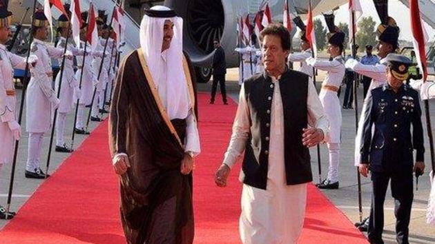 Qatar has decided to invest USD 3 billion in cash-strapped Pakistan to help the latter in shoring up its crumbling economy. (Twitter/ANI) Qatar has decided to invest USD 3 billion in cash-strapped Pakistan to help the latter in shoring up its crumbling economy. (Twitter/ANI)