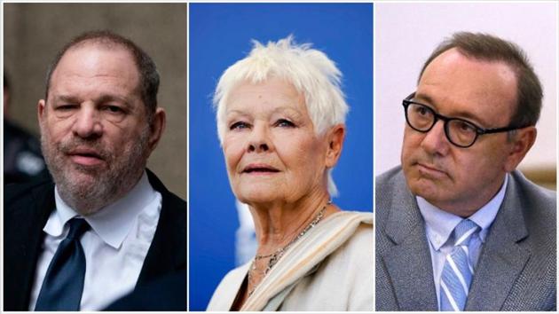 Judy Dench has said that Harvey Weinstein and Kevin Spacey’s contribution to cinema should not be erased from the history books.