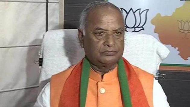 Madan Lal Saini(75) died on Monday while undergoing treatment at AIIMS in Delhi (ANI Photo) Madan Lal Saini(75) died on Monday while undergoing treatment at AIIMS in Delhi (ANI Photo)