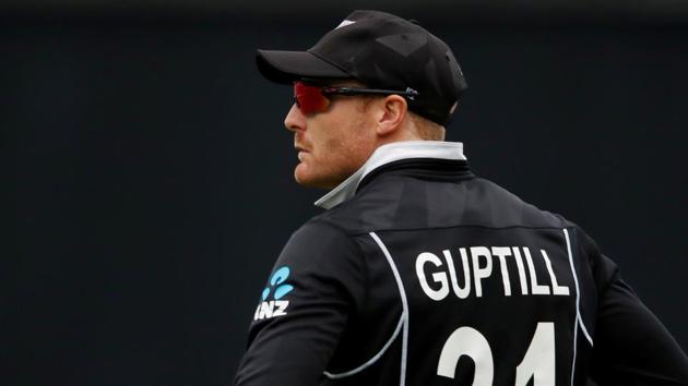 File image of New Zealand cricketer Martin Guptill.(Action Images via Reuters)
