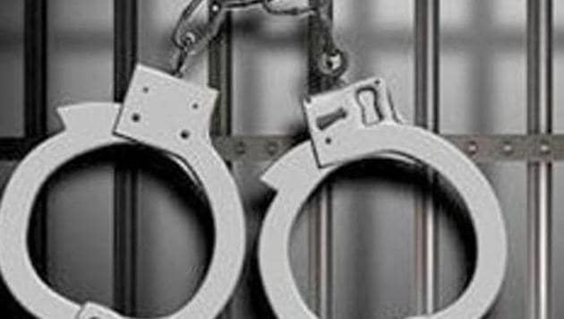 Arrest-handcuffs. (Representative Image) Arrest-handcuffs. (Representative Image)