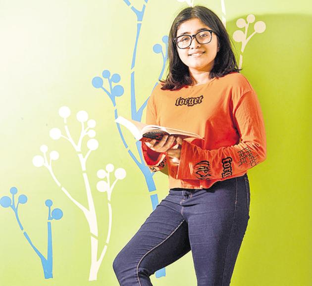 VISHRUTI RANJAN, 17: Brilliant in academics, Vishruti Ranjan, a Class 12 student from St Mary’s Junior College, stood 3rd in the Indian School Certificate (ISC) Class 12 exams held by The Council for Indian School Certificate Examinations (CISCE). She scored 99.5 per cent, securing 398 marks out of 400 in the science stream. (Pratham Gokhale/HT Photo)