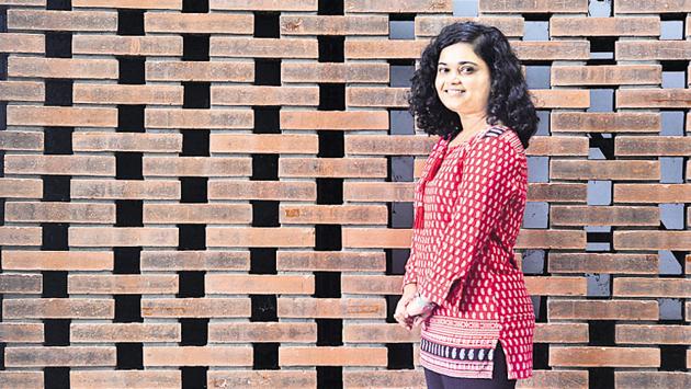 PRIYANKA PALSHETKAR, 23: Priyanka is a young entrepreneur running a homemade food startup named Almameal. At Almameal, she works as a technology head and is a full-stack developer herself. She was among the 100 women selected in the women startup programme organised by department of science and technology (DST) with NS Raghavan Centre for Entrepreneurial Learning (NSRCEL), IIM Bengaluru and has been a Harvard Crossroads Emerging Leader in 2018. (Shankar Narayan/HT PHOTO)