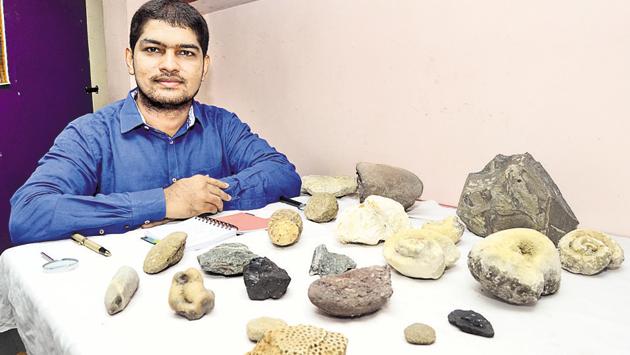SAURABH PAWAR, 27: Gold medallist Saurabh is a geologist by profession, an athlete and a writer by passion. He is a professional American football player and has published a research monograph on “Reservoir Properties of Campanian Sandstone, Sillakkudi Formation, Cauvery Basin.” He secured an all India rank number 3 in Union Public Service Commission Combined Geologist and Geoscientist Exam, 2018. (Ravindra Joshi/HT PHOTO)