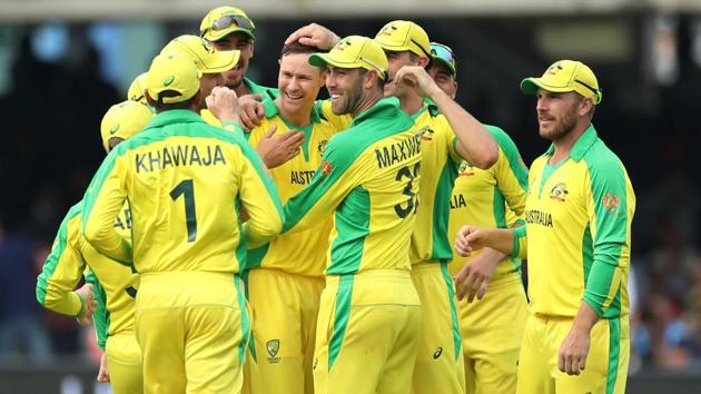 Jason Behrendorff took five wickets as Australia defeated England in the ICC World Cup 2019.(Action Images via Reuters) Jason Behrendorff took five wickets as Australia defeated England in the ICC World Cup 2019.(Action Images via Reuters)