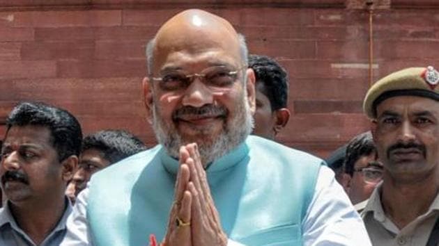 Amit Shah will discuss the consolidation of recent military and non-military gains in the Valley. (AFP) Amit Shah will discuss the consolidation of recent military and non-military gains in the Valley. (AFP)
