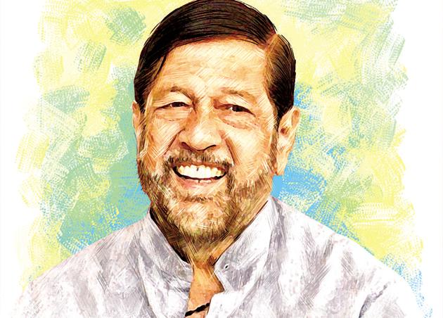Girish Bapat, member of Parliament, Pune. (Illustration: Shrikrishna Patkar) (HT/PHOTO) Girish Bapat, member of Parliament, Pune. (Illustration: Shrikrishna Patkar) (HT/PHOTO)