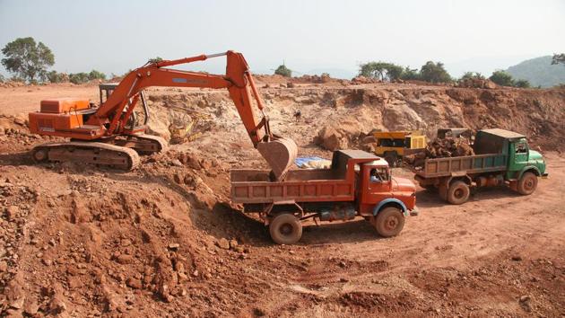 Tribals along the Andhra-Odisha border had been opposing bauxite mining in the area. (REPRESENTATIVE IMAGE/HT PHOTO) Tribals along the Andhra-Odisha border had been opposing bauxite mining in the area. (REPRESENTATIVE IMAGE/HT PHOTO)