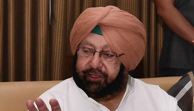 Chief minister Captain Amarinder Singh on Monday lambasted the Canadian government for its overt and covert support to the Khalistani movement.(HT File Photo) Chief minister Captain Amarinder Singh on Monday lambasted the Canadian government for its overt and covert support to the Khalistani movement.(HT File Photo)