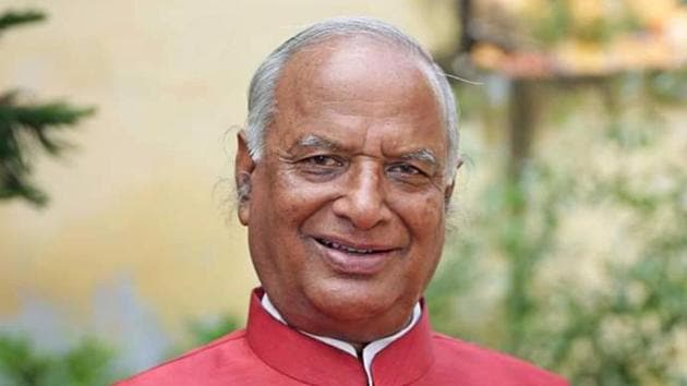 The mortal remains of Rajasthan BJP president Madan Lal Saini will be consigned to flames in Sikar district after party leaders and workers pay him floral tribute.(ANI File Photo)