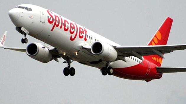 SpiceJet announced that it will start eight new daily international flights from Mumbai and Delhi in July.(AFP File Photo)