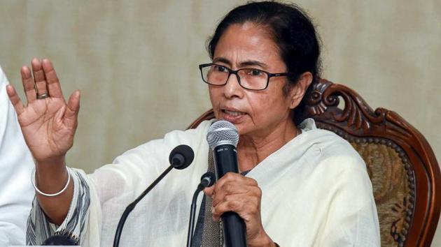 West Bengal chief minister Mamata Banerjee said while Tuesday was the anniversary of the Emergency imposed in 1975, the country is going through “super emergency” for the past five years.(PTI File Photo)