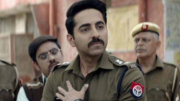 Ayushmann Khurrana plays a cop in Article 15.