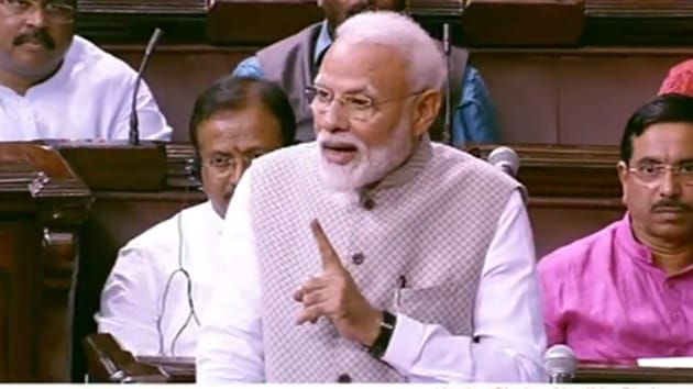 The Prime Minister said what had happened in Bihar might happen in some other state too. Therefore, there should be awareness and work on issues like nutrition and health initiatives such as Ayushman Bharat. (Photo @BJP4India) The Prime Minister said what had happened in Bihar might happen in some other state too. Therefore, there should be awareness and work on issues like nutrition and health initiatives such as Ayushman Bharat. (Photo @BJP4India)