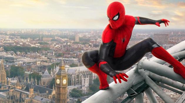 Watch spider man outlet far from home online