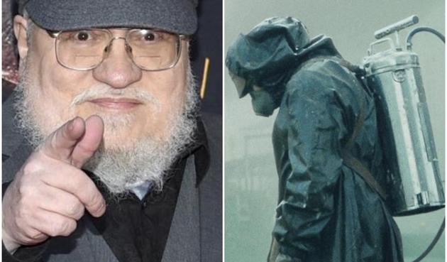 Game of Thrones author George RR Martin loved HBO’s Chernobyl.