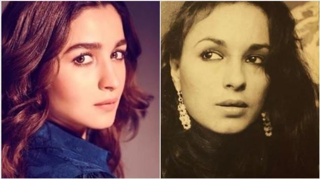 Alia Bhatt looks just like her mother Soni Razdan.