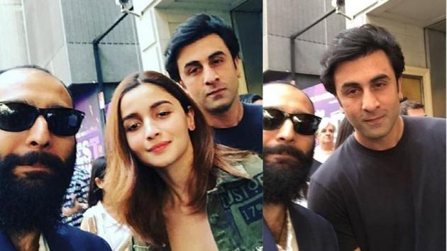 Ranbir Kapoor and Alia Bhatt's New York escapade ft. casual looks and  selfies with fans