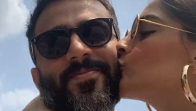 Sonam Kapoor and Anand Ahuja were holidaying together in Japan earlier this month. (Instagram) Sonam Kapoor and Anand Ahuja were holidaying together in Japan earlier this month. (Instagram)
