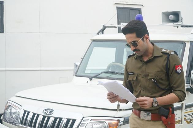 Ayushmann Khurrana plays a cop in Article 15.