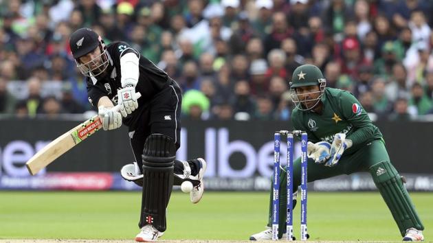 New Zealand captain Kane Williamson in action against Pakistan during the ICC World Cup. (AP) New Zealand captain Kane Williamson in action against Pakistan during the ICC World Cup. (AP)