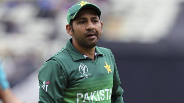 Pakistan's captain Sarfaraz Ahmed(AP)