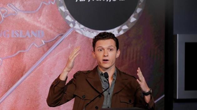 Tom Holland says he likes to live a normal life when not working.(REUTERS) Tom Holland says he likes to live a normal life when not working.(REUTERS)