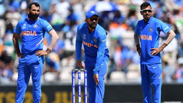 Cricket World Cup Virat Kohli, Mohammed Shami(AFP)