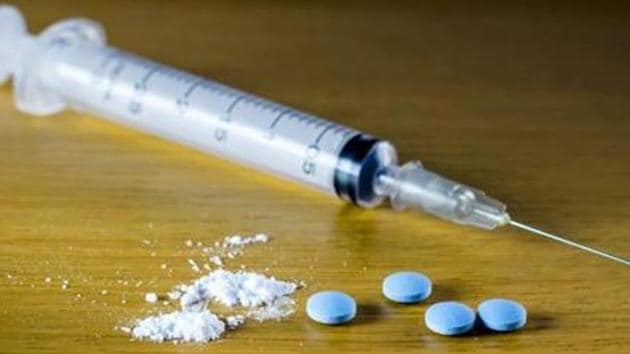 Drug addiction is pervading homes of the comparatively rich at a faster pace than the poor in Bihar.(Representative Image)