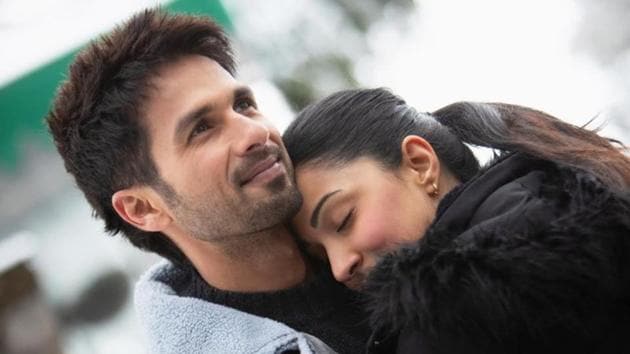 Kabir Singh box office collection: Shahid Kapoor and Kiara Advani in a still from Kabir Singh.