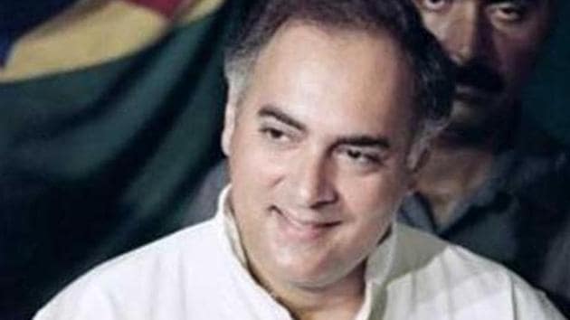 Rajiv Gandhi(File photo)