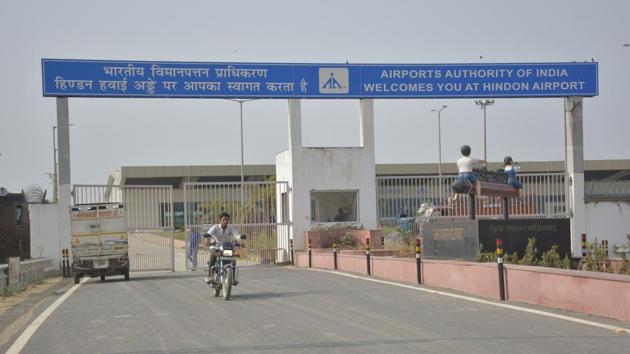 Regional flights from the new civil terminal near the Hindon airbase are likely to begin operations from first week of August. District administration officials in Ghaziabad said Hubli is likely to be the first among the eight proposed destinations which will connected to Ghaziabad. Prime Minister Narendra Modi had inaugurated the terminal on March 8 but operations are yet to begin. (Sakib Ali / HT File) Regional flights from the new civil terminal near the Hindon airbase are likely to begin operations from first week of August. District administration officials in Ghaziabad said Hubli is likely to be the first among the eight proposed destinations which will connected to Ghaziabad. Prime Minister Narendra Modi had inaugurated the terminal on March 8 but operations are yet to begin. (Sakib Ali / HT File)