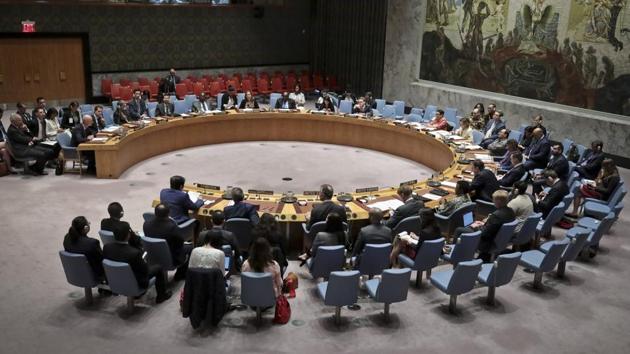 Fifty-five countries of the Asia-Pacific group, including Pakistan, have unanimously endorsed India’s candidature for a non-permanent seat of the United Nations Security Council (UNSC) for a two-year term. India’s permanent representative at the UN Syed Akbaruddin thanked the countries for the massive support. (Bebeto Matthews / AP) Fifty-five countries of the Asia-Pacific group, including Pakistan, have unanimously endorsed India’s candidature for a non-permanent seat of the United Nations Security Council (UNSC) for a two-year term. India’s permanent representative at the UN Syed Akbaruddin thanked the countries for the massive support. (Bebeto Matthews / AP)