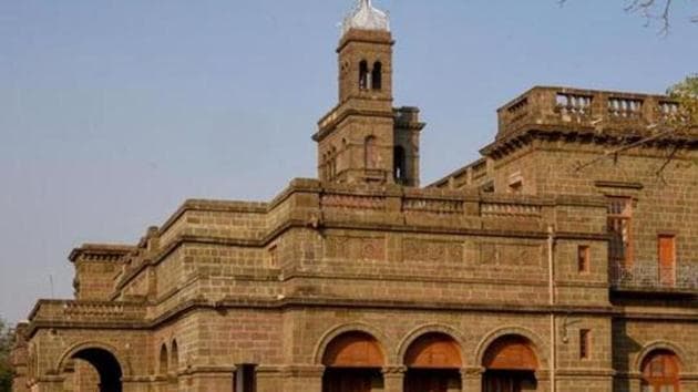 SPPU Main building. (HT FILE PHOTO) SPPU Main building. (HT FILE PHOTO)