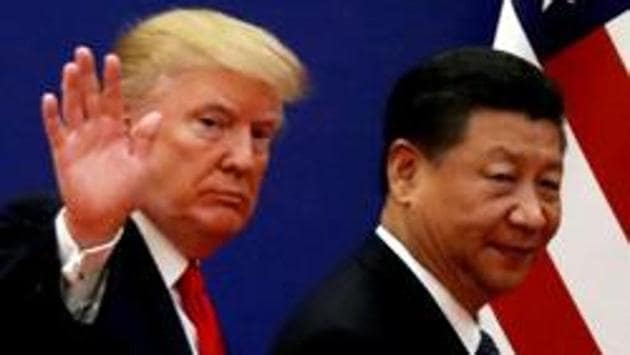 China and the United States have been embroiled in trade tensions marked by tit-for-tat tariffs. Washington has blamed the end of talks on Beijing, saying China reneged on concessions it had already made.(REUTERS PHOTO)