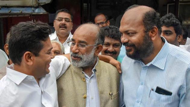 Minorities have never been safer than under PM Modi, BJP leader K J Alphons said in the Rajya Sabha as some in the opposition jeered, making references to lynching of Muslims. Five years back it was said that Christians will be beaten up and churches will be burnt once the BJP comes to power, he said. “Have you seen any Christian being beaten up or any church being burnt,” he asked. (PTI) Minorities have never been safer than under PM Modi, BJP leader K J Alphons said in the Rajya Sabha as some in the opposition jeered, making references to lynching of Muslims. Five years back it was said that Christians will be beaten up and churches will be burnt once the BJP comes to power, he said. “Have you seen any Christian being beaten up or any church being burnt,” he asked. (PTI)
