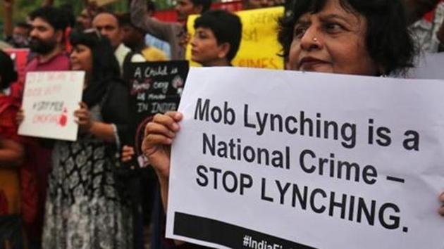 In the police complaint, the woman said that she and some people, who identified themselves as “cow vigilantes”, received information around 5.30am that some men would be transporting cow meat from Nuh to Delhi in pick-up vehicles. (REUTERS) In the police complaint, the woman said that she and some people, who identified themselves as “cow vigilantes”, received information around 5.30am that some men would be transporting cow meat from Nuh to Delhi in pick-up vehicles. (REUTERS)