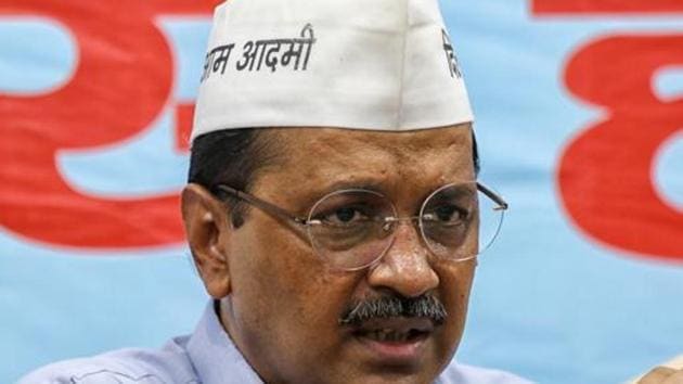 Arvind Kejriwal directed the chief secretary of Delhi, to ask all the departments concerned to provide a list of already identified vulnerable waterlogging points across Delhi within the next seven days, along with the status report of what has been done to prevent water logging. (Bloomberg) Arvind Kejriwal directed the chief secretary of Delhi, to ask all the departments concerned to provide a list of already identified vulnerable waterlogging points across Delhi within the next seven days, along with the status report of what has been done to prevent water logging. (Bloomberg)
