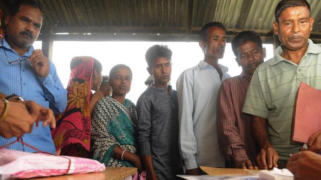 In a notification, the Registrar General of India said the decision has been taken as the exercise to enumerate citizens in the NRC, a list of Assam’s residents, could not be completed within the specified date of June 30.(Samir Jana/HT PHOTO FILE PHOTO)