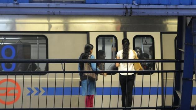 The Centre and the state government are equal shareholders in DMRC. (Photo by Sonu Mehta/ Hindustan Times) The Centre and the state government are equal shareholders in DMRC. (Photo by Sonu Mehta/ Hindustan Times)