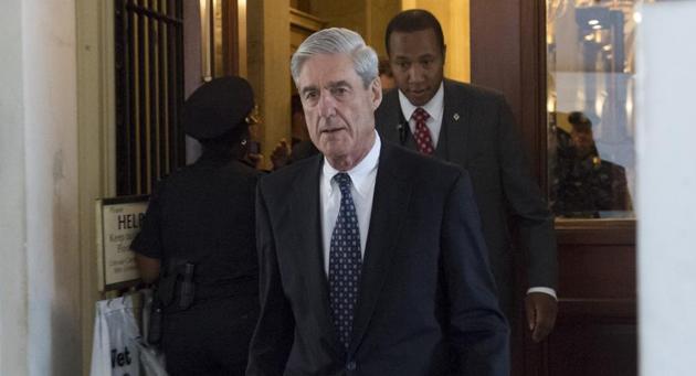 Special counsel Robert Mueller has agreed to testify publicly before Congress on July 17 after Democrats issued subpoenas to compel him to appear, the chairmen of two House committees announced Tuesday.(AFP) Special counsel Robert Mueller has agreed to testify publicly before Congress on July 17 after Democrats issued subpoenas to compel him to appear, the chairmen of two House committees announced Tuesday.(AFP)